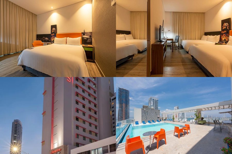 카르타헤나 숙소 가이드 호텔 6